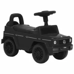VidaXL Voiture à pédales Mercedes-Benz G63 Noir