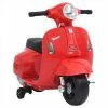 VidaXL Moto jouet électrique Vespa GTS300 Rouge -Jouets Soldes image 1 80307
