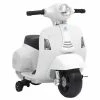 VidaXL Moto jouet électrique Vespa GTS300 Blanc -Jouets Soldes image 1 80309