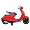 VidaXL Moto jouet électrique Vespa GTS300 Rouge -Jouets Soldes image 1 80311