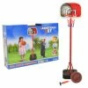 VidaXL Ensemble de jeu de basket-ball portable réglable 138,5-166 cm -Jouets Soldes image 1 80347