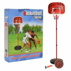 VidaXL Ensemble de basket réglable pour enfants 160 cm
