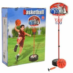 VidaXL Ensemble de basket réglable pour enfants 120 cm
