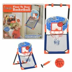 VidaXL Ensemble basket multifonctionnel de porte et mur pour enfants