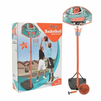 VidaXL Ensemble de basket portable réglable 180-230 cm 3 VidaXL Ensemble de basket portable réglable 180-230 cm