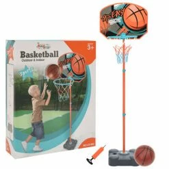 VidaXL Ensemble de jeu de basket-ball portable réglable 109-141 cm