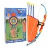 VidaXL Ensemble de tir à l'arc et de flèches avec cible pour enfants 2 VidaXL Ensemble de tir à l'arc et de flèches avec cible pour enfants -Jouets Soldes image 1 80358