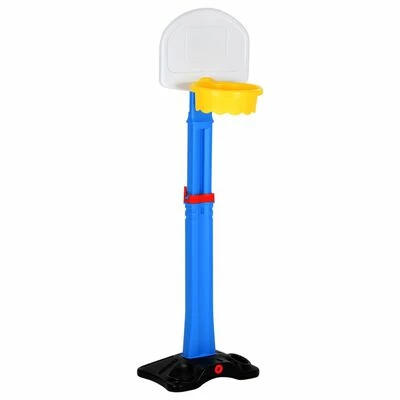 VidaXL Support de basket-ball pour enfants réglable 170 cm 3 VidaXL Support de basket-ball pour enfants réglable 170 cm