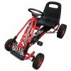 VidaXL Kart à pédales pour enfants Rouge 1 VidaXL Kart à pédales pour enfants Rouge -Jouets Soldes image 1 90255