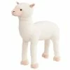VidaXL Jouet en peluche Alpaga Blanc XXL -Jouets Soldes image 1 91338
