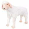 VidaXL Jouet en peluche Mouton Blanc XXL -Jouets Soldes image 1 91341