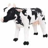VidaXL Jouet en peluche Vache Noir et blanc XXL 1 VidaXL Jouet en peluche Vache Noir et blanc XXL -Jouets Soldes image 1 91342