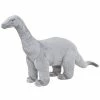 VidaXL Jouet en peluche Dinosaure Brachiosaurus Gris XXL -Jouets Soldes image 1 91345