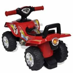 Quad à chevaucher enfant rouge avec son et lumière 9 Quad à chevaucher enfant rouge avec son et lumière -Jouets Soldes image 2 10070
