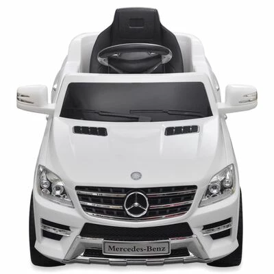 VidaXL Voiture électrique pour enfants Mercedes Benz ML350 Blanc 6 V 4 VidaXL Voiture électrique pour enfants Mercedes Benz ML350 Blanc 6 V – Image 2