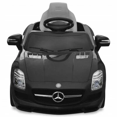 VidaXL Voiture électrique pour enfants Mercedes Benz SLS AMG Noir 6 V 4 VidaXL Voiture électrique pour enfants Mercedes Benz SLS AMG Noir 6 V – Image 2