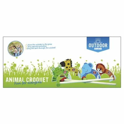 Set de croquet OUTDOOR PLAY 0713005 4 Set de croquet OUTDOOR PLAY 0713005 – Image 2