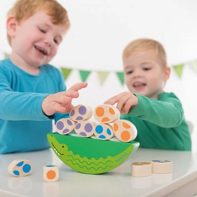 Beleduc Crocodile jouet 18010 3 Beleduc Crocodile jouet 18010 – Image 2