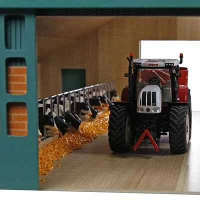Kids Globe Grange de vaches 1:32 4 Kids Globe Grange de vaches 1:32 – Image 2