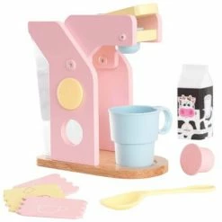 KidKraft Ensemble jouet de café 10 pcs Pastel 63380