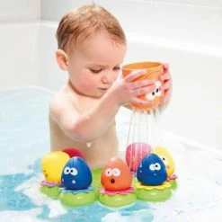 TOMY Jouet de bain Aquafun Octopals -Jouets Soldes image 2 426286
