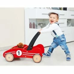 Pinolino Voiture à pousser Kimi Rouge -Jouets Soldes image 2 427779