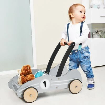 Pinolino Voiture à pousser Kimi Argenté 4 Pinolino Voiture à pousser Kimi Argenté – Image 2