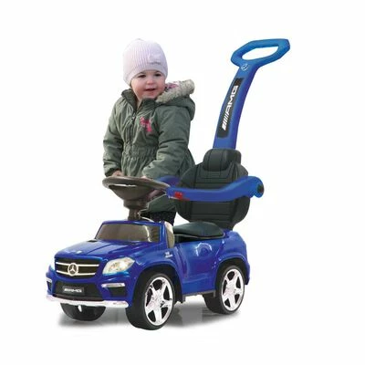 JAMARA Voiture à pousser Mercedes-AMG GL 63 2en1 Bleu 4 JAMARA Voiture à pousser Mercedes-AMG GL 63 2en1 Bleu – Image 2