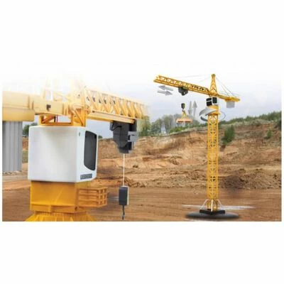 JAMARA Grue à tour télécommandée Liebherr 2,4 GHz 4 JAMARA Grue à tour télécommandée Liebherr 2,4 GHz – Image 2