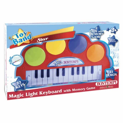 Bontempi Clavier électronique jouet 22 touches Toy Band 4 Bontempi Clavier électronique jouet 22 touches Toy Band – Image 2