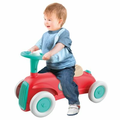 Clementoni Voiture pour enfants My first Ride-On Rouge et vert 4 Clementoni Voiture pour enfants My first Ride-On Rouge et vert – Image 2
