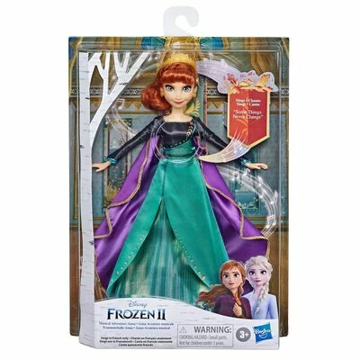 Frozen Poupée Anna qui chante 2 4 Frozen Poupée Anna qui chante 2 – Image 2