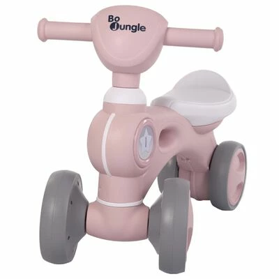 Bo Jungle Trotteur bébé B-Bike Jumpy Rose 4 Bo Jungle Trotteur bébé B-Bike Jumpy Rose – Image 2