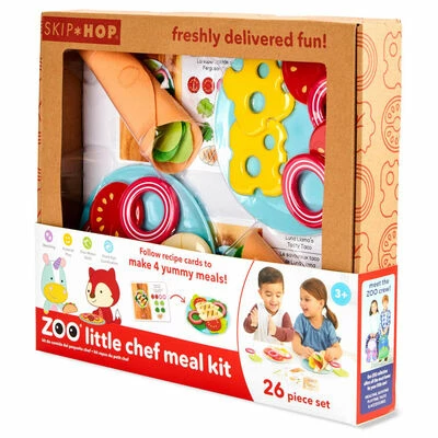 Skip Hop Kit repas du petit chef Preschool Zoo 3 Skip Hop Kit repas du petit chef Preschool Zoo