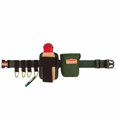 Scout Ceinture d'aventure pour enfants Néoprène Vert 3 Scout Ceinture d'aventure pour enfants Néoprène Vert