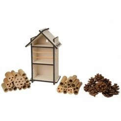 Scout Hôtel à insectes 9,5x16x28 cm Bois -Jouets Soldes image 2 436019