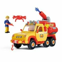 Simba Camion de pompiers jouet avec pompier Sam Venus 2.0 -Jouets Soldes image 2 439565