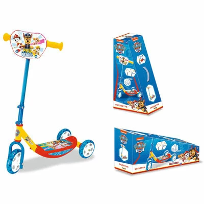 Smoby Scooter enfant à 3 roues Paw Patrol 4 Smoby Scooter enfant à 3 roues Paw Patrol – Image 2
