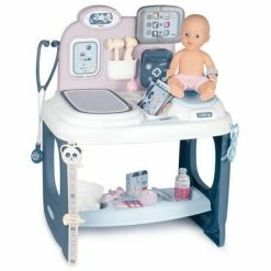 Smoby Centre de soins de bébé jouet avec accessoires