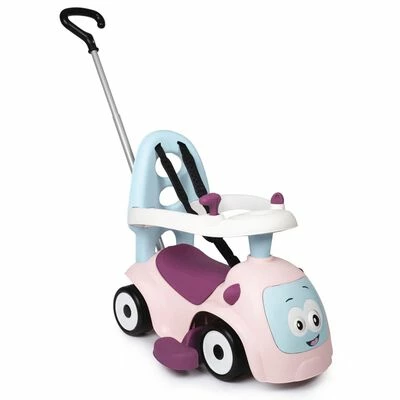 Smoby Voiture à enfourcher enfant 3 en 1 Maestro Rose 3 Smoby Voiture à enfourcher enfant 3 en 1 Maestro Rose