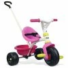 Smoby Tricycle bébé 2 en 1 Be Fun Rose 1 Smoby Tricycle bébé 2 en 1 Be Fun Rose -Jouets Soldes image 2 439595