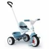 Smoby Tricycle bébé 2 en 1 Be Move Bleu -Jouets Soldes image 2 439597