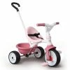 Smoby Tricycle bébé 2 en 1 Be Move Rose -Jouets Soldes image 2 439598