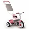Smoby Tricycle bébé Be Move Comfort Rose
