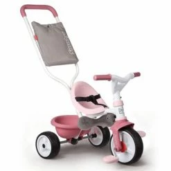 Smoby Tricycle bébé Be Move Comfort Rose