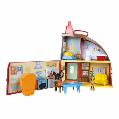 Bing Ensemble de maison jouet avec figurines jouet Multicolore 3 Bing Ensemble de maison jouet avec figurines jouet Multicolore