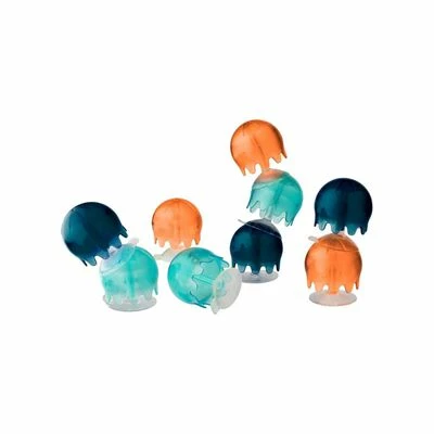 Boon Ensemble de jouets de bain à ventouse Méduses 9 pcs 3 Boon Ensemble de jouets de bain à ventouse Méduses 9 pcs