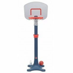 Step2 Ensemble de basket Shootin' Hoops Pro Bleu, blanc et orange