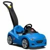 Step2 Voiture à pousser pour enfants Whisper Ride Bleu -Jouets Soldes image 2 441702