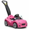 Step2 Voiture à pousser pour enfants Whisper Ride Rose 1 Step2 Voiture à pousser pour enfants Whisper Ride Rose -Jouets Soldes image 2 441703